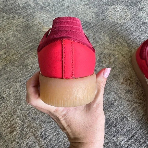 Adidas Women's Sambae Samba heart sneakers - Picture 5 of 6